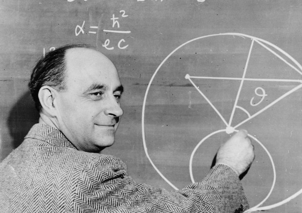 Una foto di Enrico Fermi