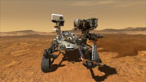 Rover Perseverance Mars 2020 NASA