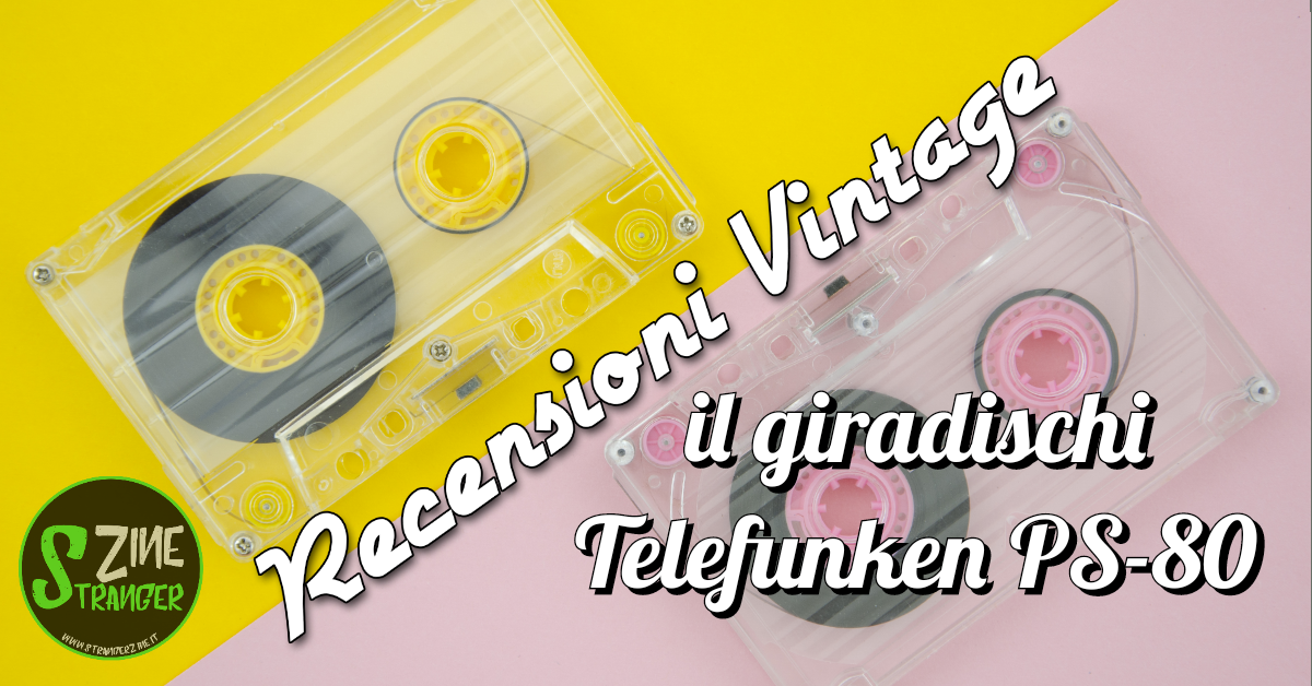Un tuffo negli anni 80 con le recensioni vintage | il giradischi Telefunken PS-80