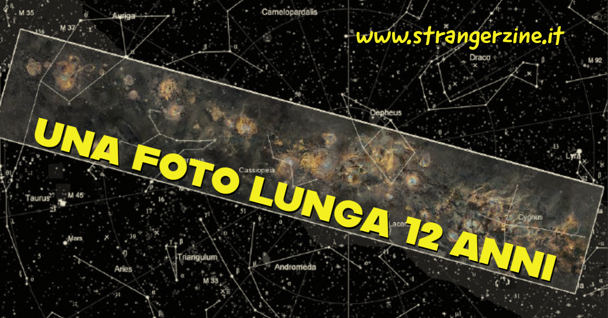 Una foto lunga 12 anni