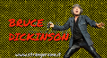 Il vero supereroe è Bruce Dickinson