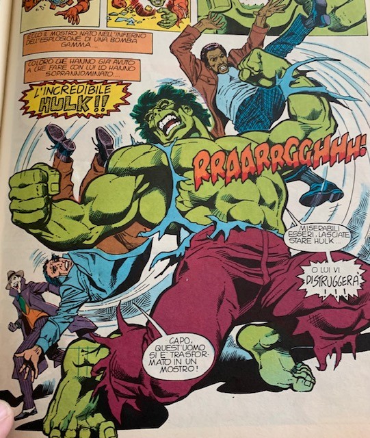 Batman vs Hulk