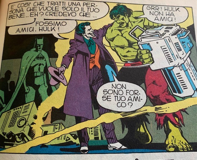 Batman vs Hulk