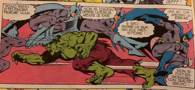 Batman vs Hulk