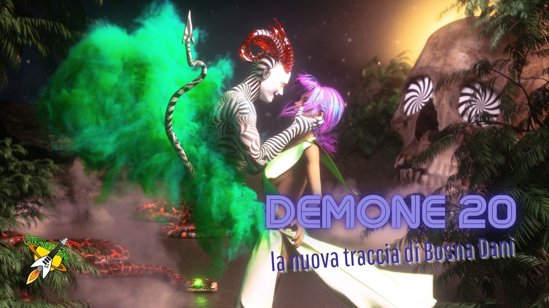 Demone 20, la nuova traccia di Bosna Danì