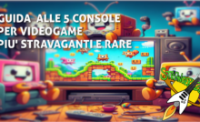 Guida alle 5 Console per Videogame Più Stravaganti e Rare