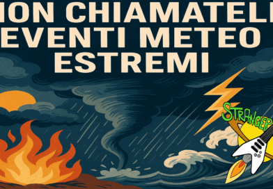 non chiamateli evfenti estremi Stranger Zine